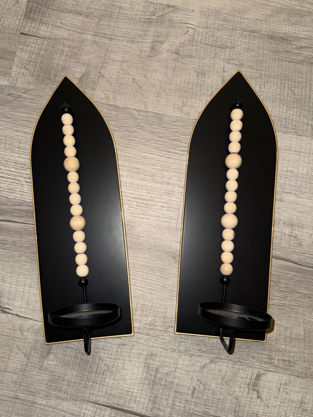 Candle Wall Sconce Set of 2